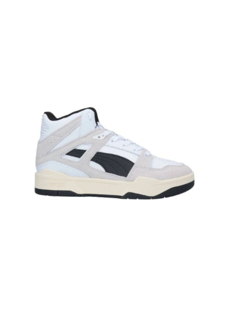 Puma Slipstream Hi Heritage White Black High Top Sneakers Unisex Size 7,5 Nwt